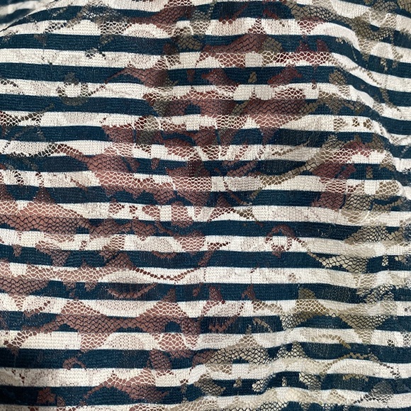 Element!! Dark teal lace, detail tank top - Picture 5 of 9